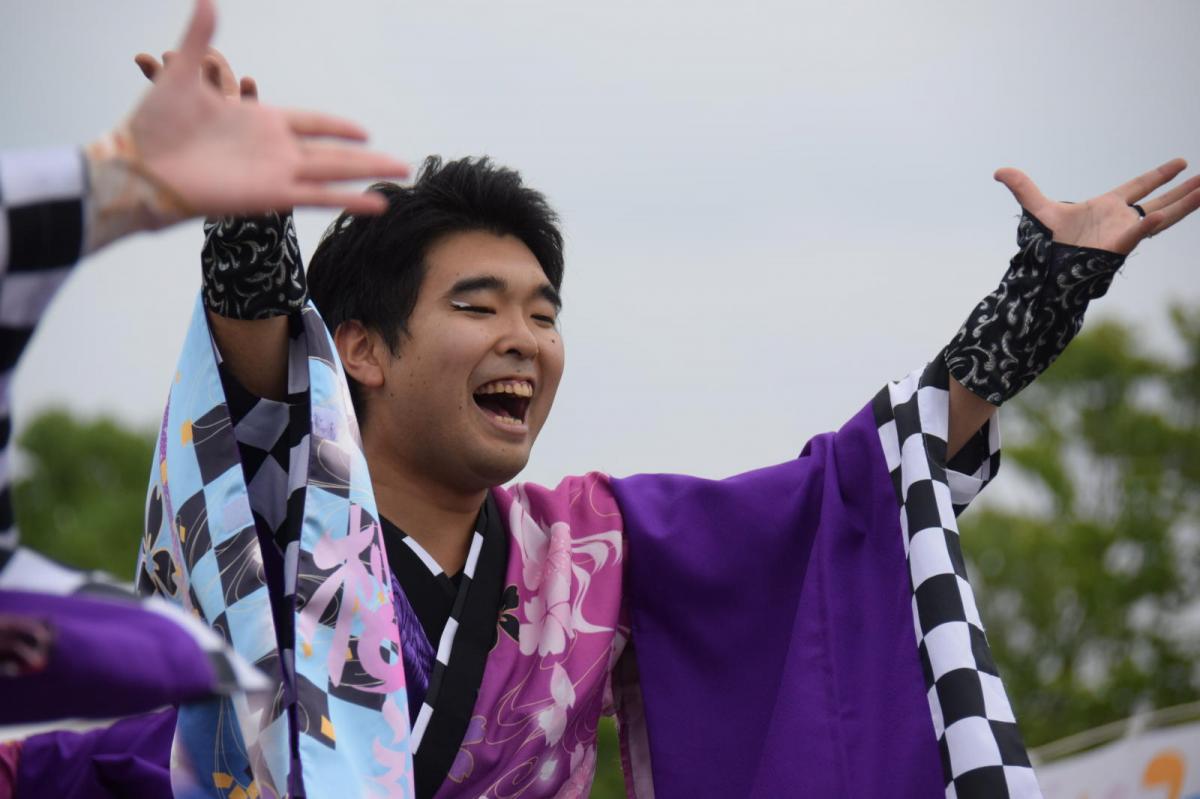 奥州前沢よさこいFesta17その1（奥州前沢よさこいフェスタ2024) 2024/07/14