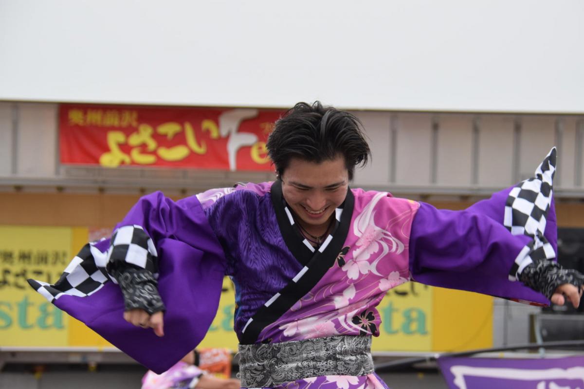 奥州前沢よさこいFesta17その1（奥州前沢よさこいフェスタ2024) 2024/07/14