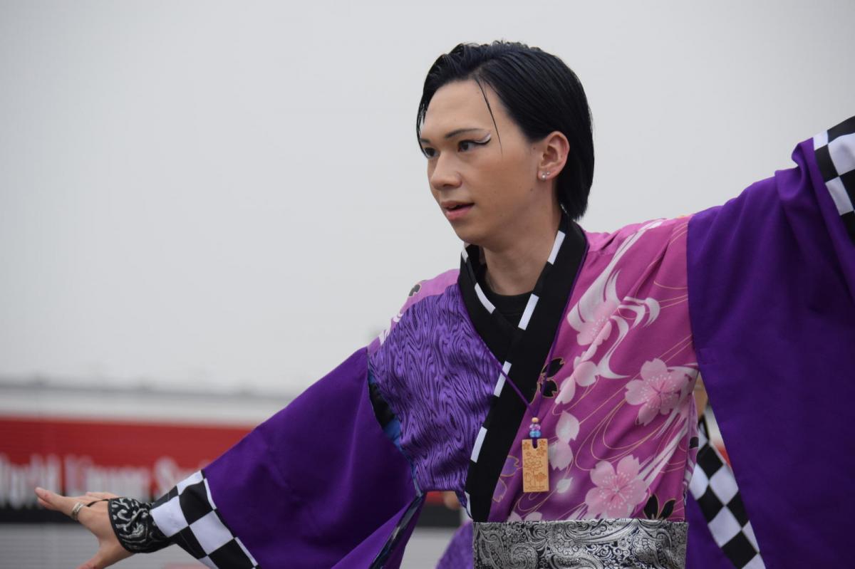 奥州前沢よさこいFesta17その1（奥州前沢よさこいフェスタ2024) 2024/07/14