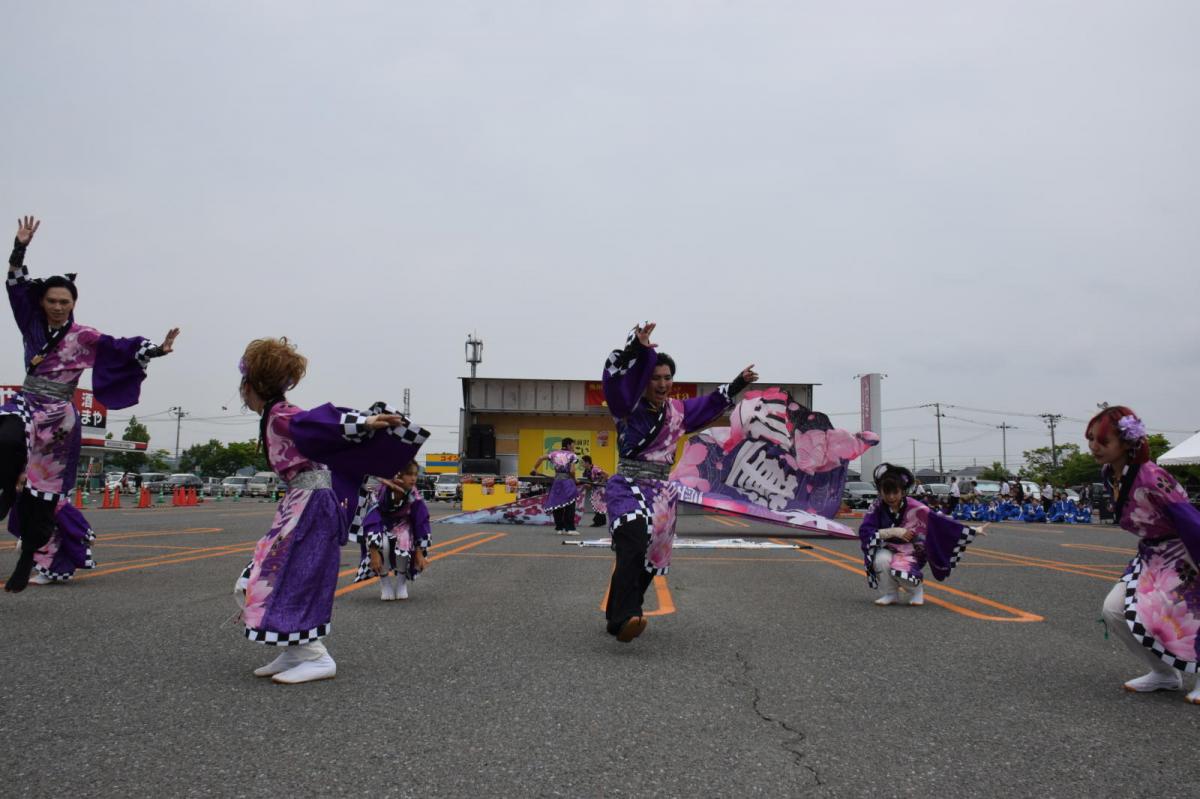 奥州前沢よさこいFesta17その1（奥州前沢よさこいフェスタ2024) 2024/07/14