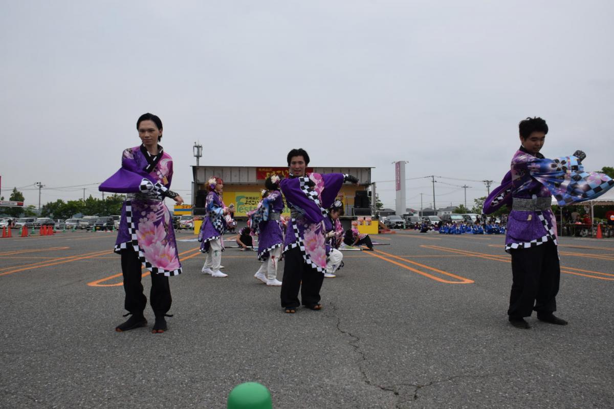 奥州前沢よさこいFesta17その1（奥州前沢よさこいフェスタ2024) 2024/07/14