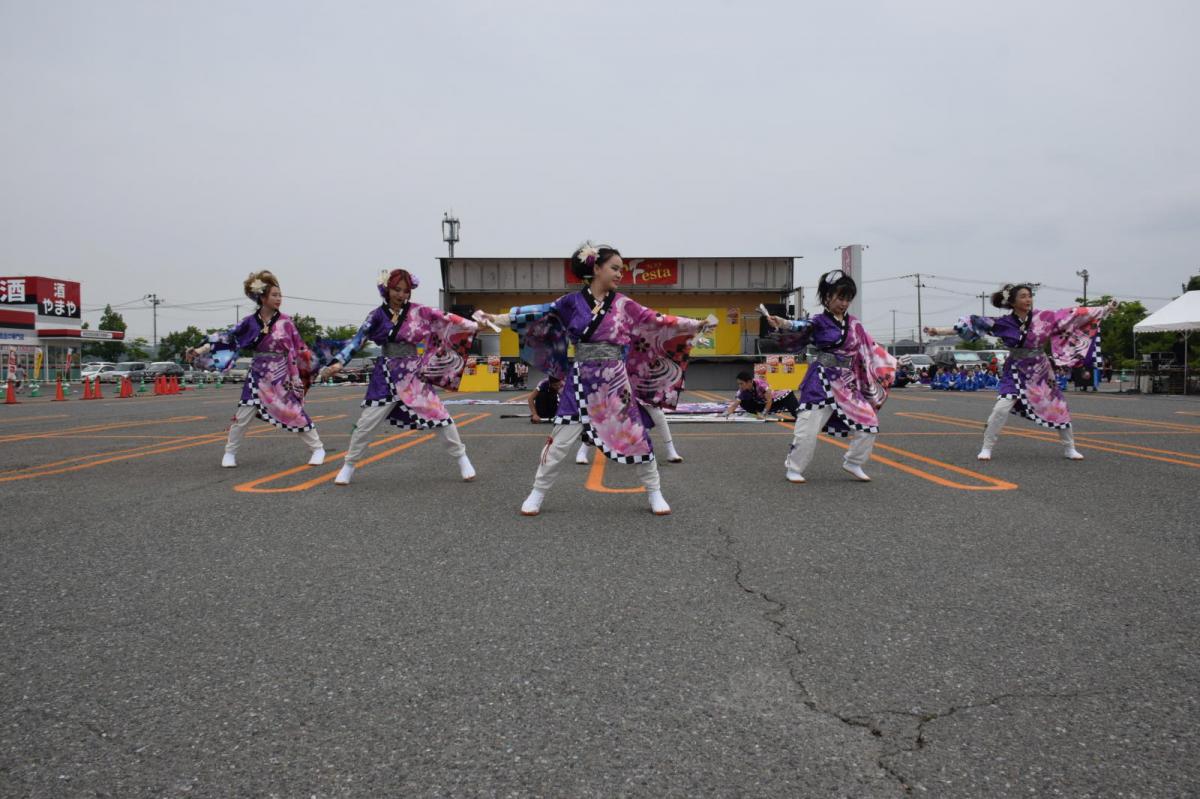 奥州前沢よさこいFesta17その1（奥州前沢よさこいフェスタ2024) 2024/07/14