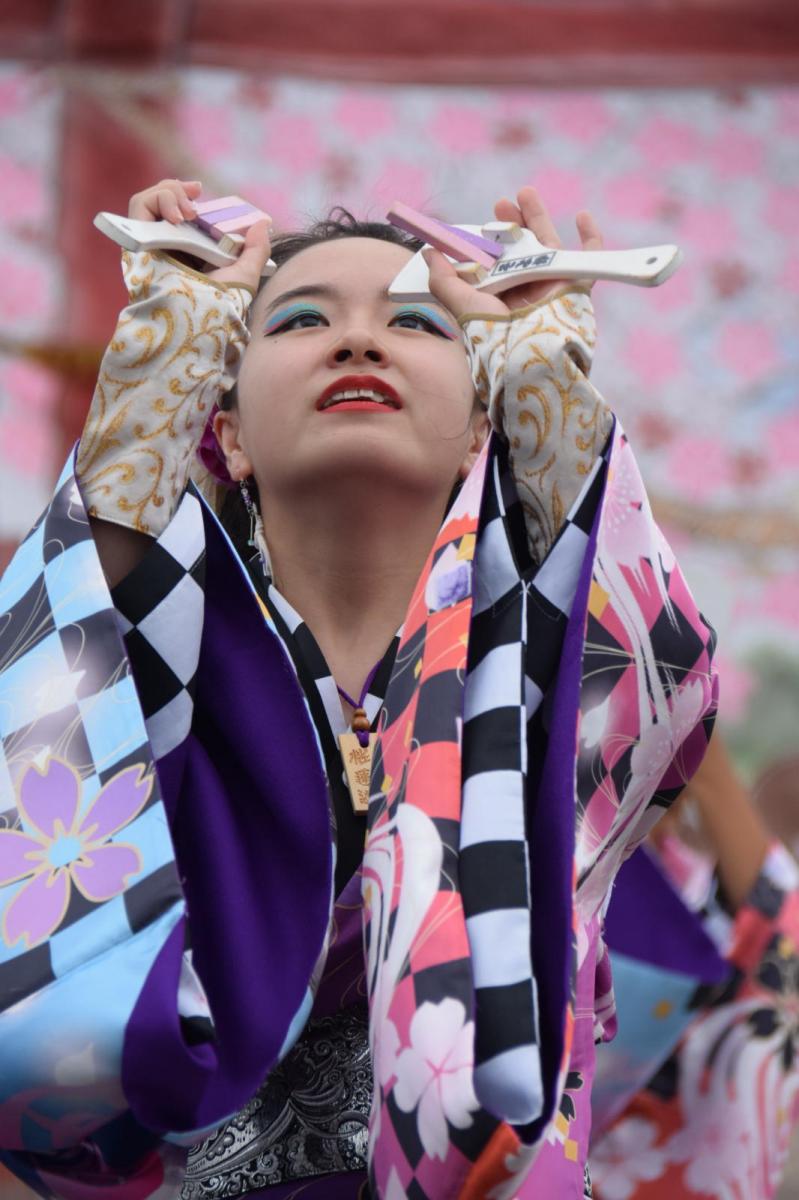 奥州前沢よさこいFesta17その1（奥州前沢よさこいフェスタ2024) 2024/07/14