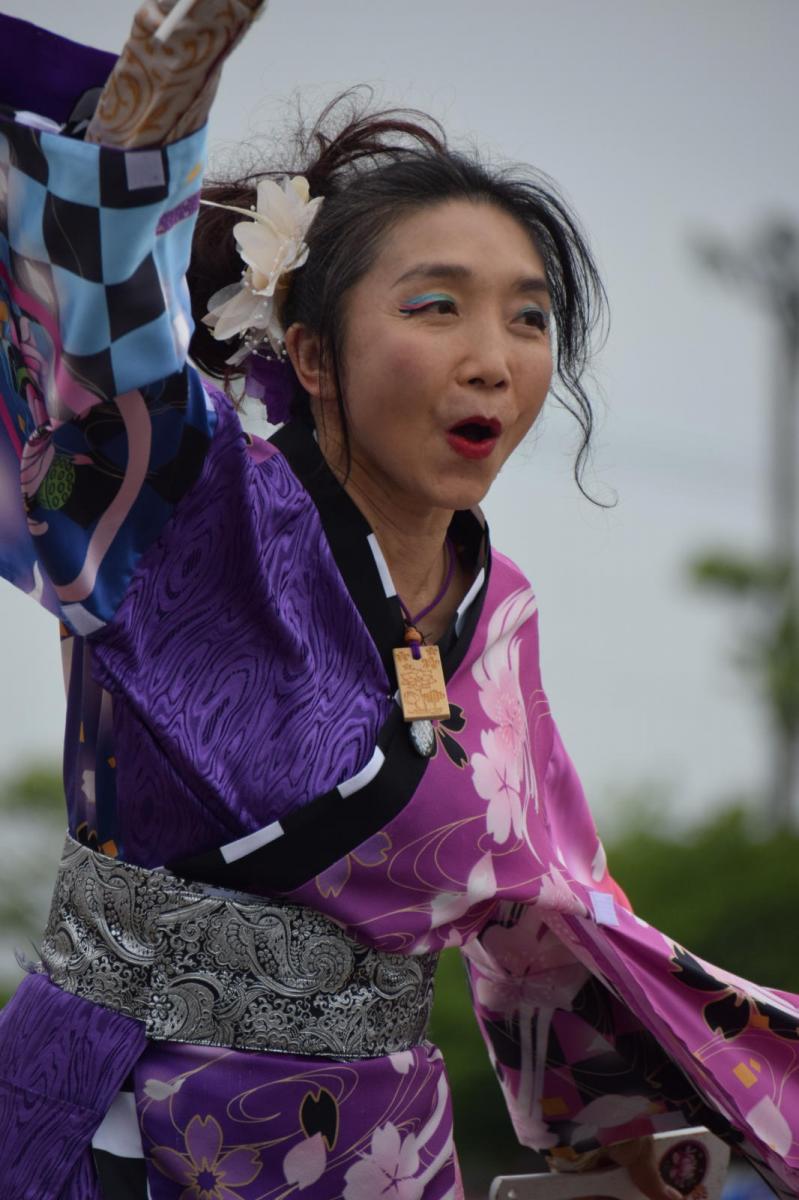 奥州前沢よさこいFesta17その1（奥州前沢よさこいフェスタ2024) 2024/07/14