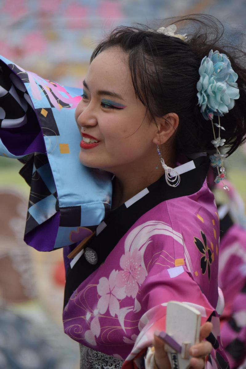 奥州前沢よさこいFesta17その1（奥州前沢よさこいフェスタ2024) 2024/07/14