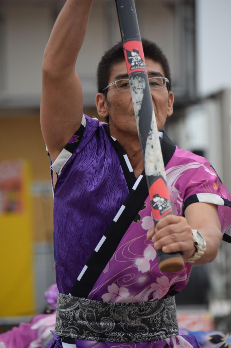 奥州前沢よさこいFesta17その1（奥州前沢よさこいフェスタ2024) 2024/07/14