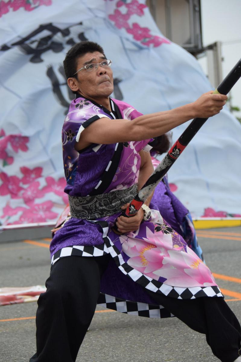 奥州前沢よさこいFesta17その1（奥州前沢よさこいフェスタ2024) 2024/07/14