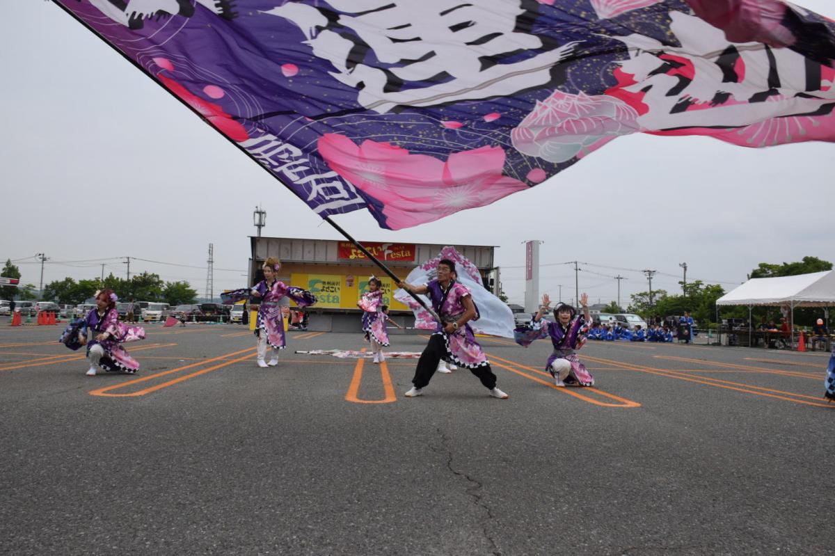 奥州前沢よさこいFesta17その1（奥州前沢よさこいフェスタ2024) 2024/07/14