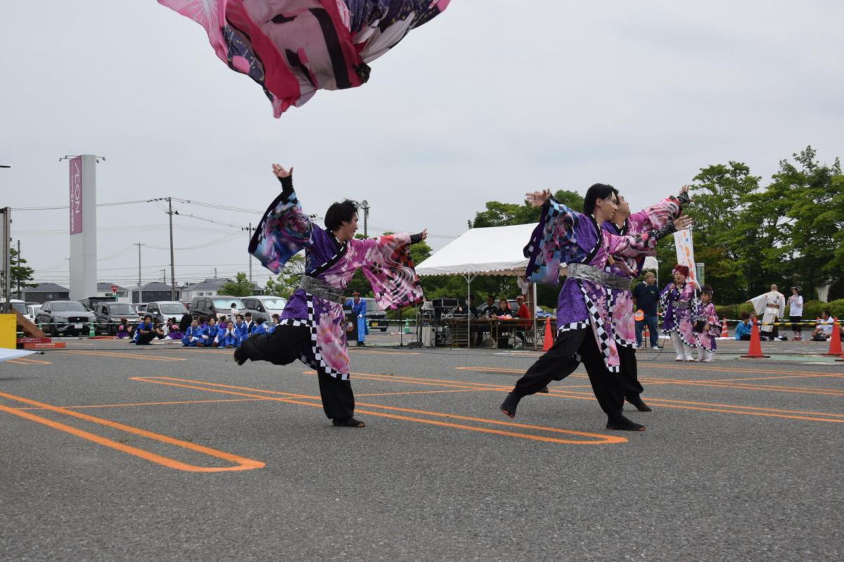 奥州前沢よさこいFesta17その1（奥州前沢よさこいフェスタ2024) 2024/07/14
