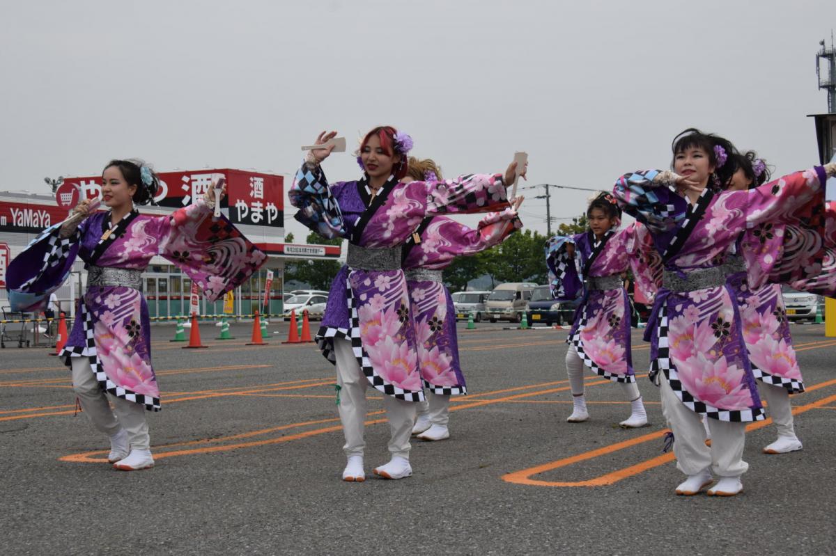 奥州前沢よさこいFesta17その1（奥州前沢よさこいフェスタ2024) 2024/07/14