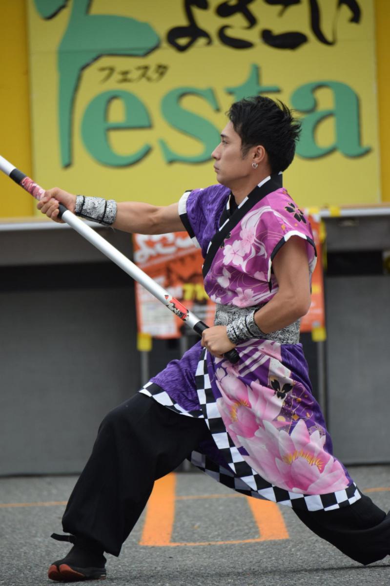 奥州前沢よさこいFesta17その1（奥州前沢よさこいフェスタ2024) 2024/07/14