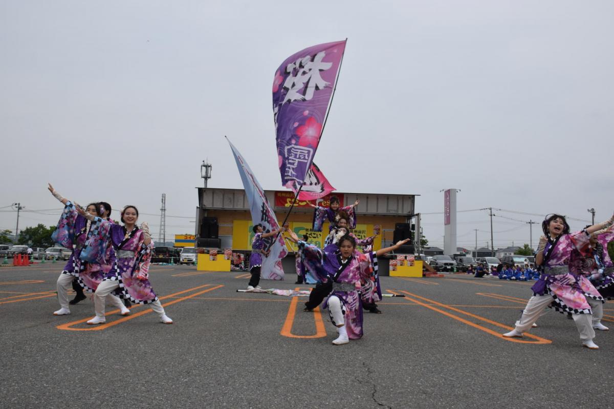 奥州前沢よさこいFesta17その1（奥州前沢よさこいフェスタ2024) 2024/07/14