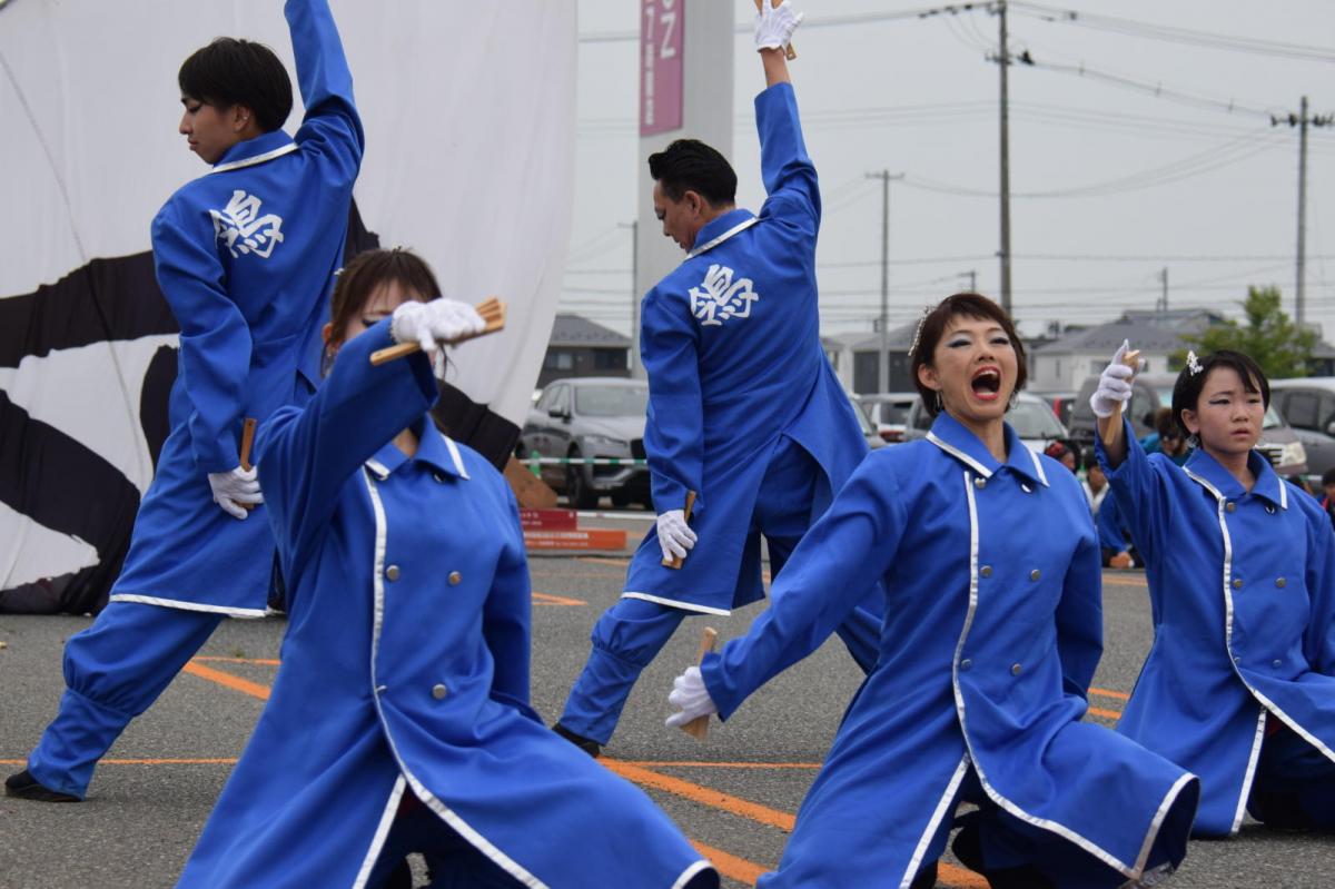 奥州前沢よさこいFesta17その1（奥州前沢よさこいフェスタ2024) 2024/07/14