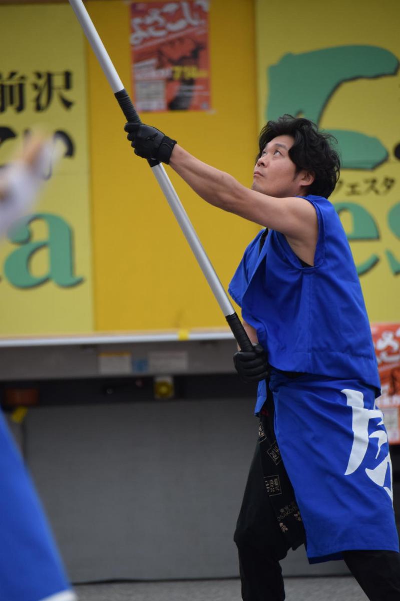 奥州前沢よさこいFesta17その1（奥州前沢よさこいフェスタ2024) 2024/07/14