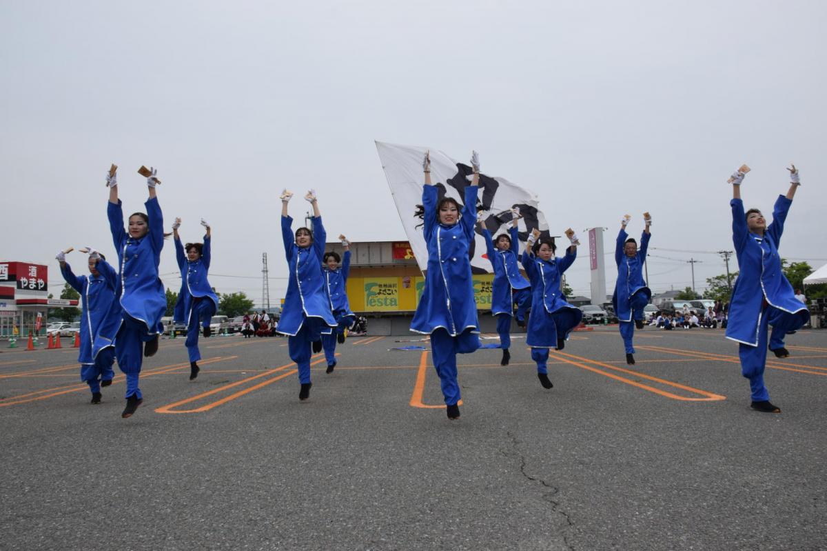 奥州前沢よさこいFesta17その1（奥州前沢よさこいフェスタ2024) 2024/07/14