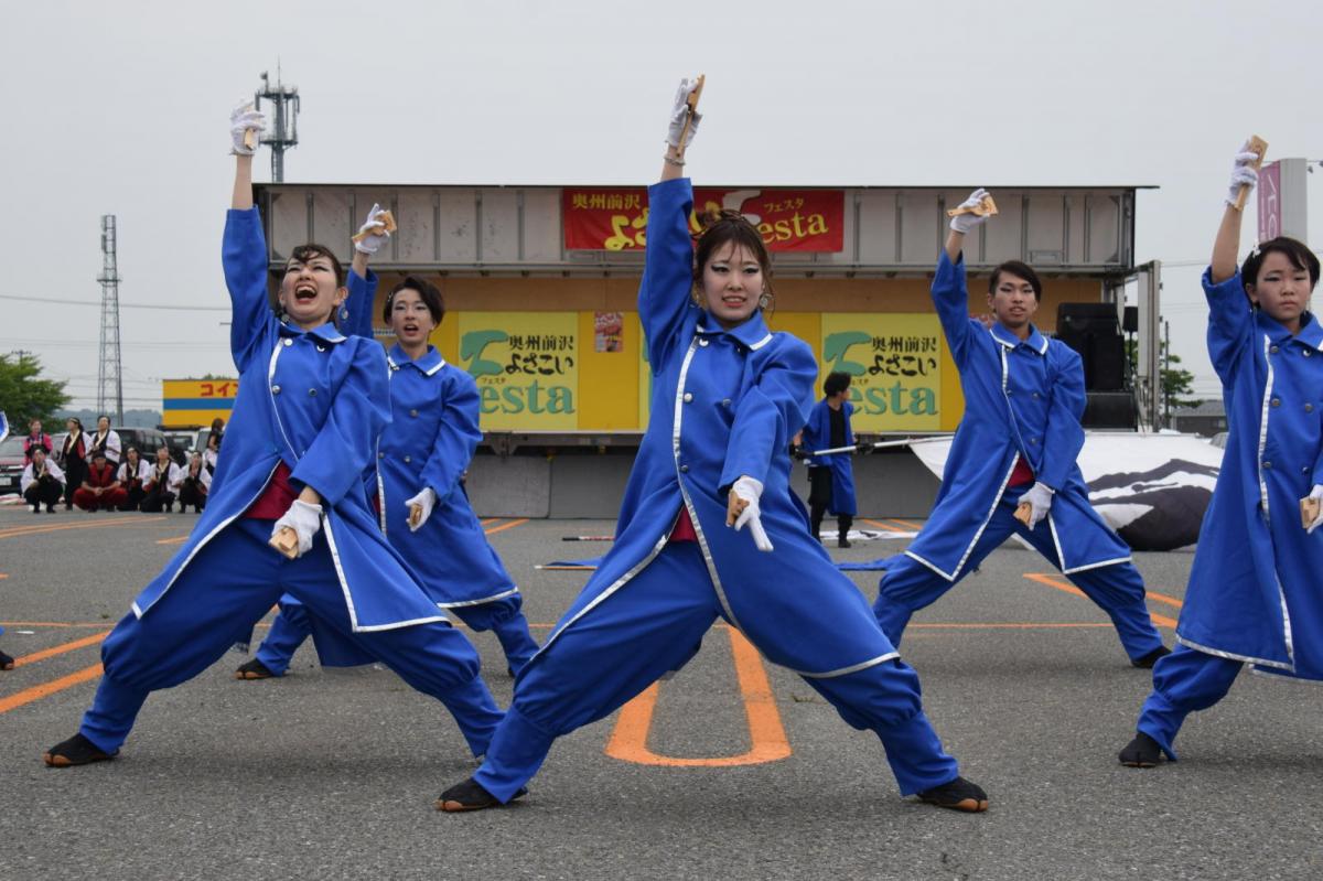 奥州前沢よさこいFesta17その1（奥州前沢よさこいフェスタ2024) 2024/07/14