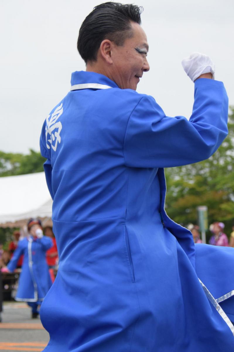 奥州前沢よさこいFesta17その1（奥州前沢よさこいフェスタ2024) 2024/07/14