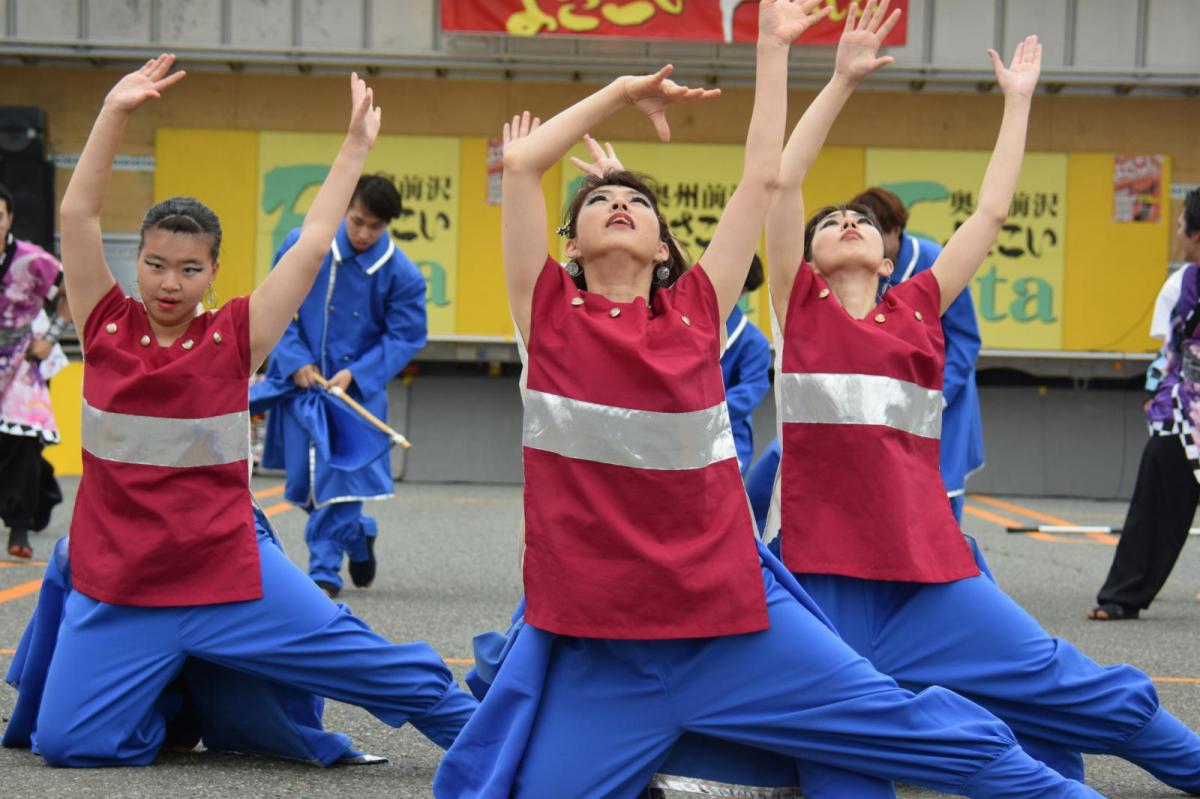 奥州前沢よさこいFesta17その1（奥州前沢よさこいフェスタ2024) 2024/07/14