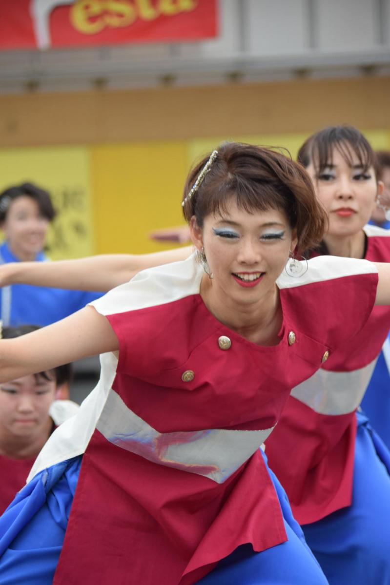 奥州前沢よさこいFesta17その1（奥州前沢よさこいフェスタ2024) 2024/07/14