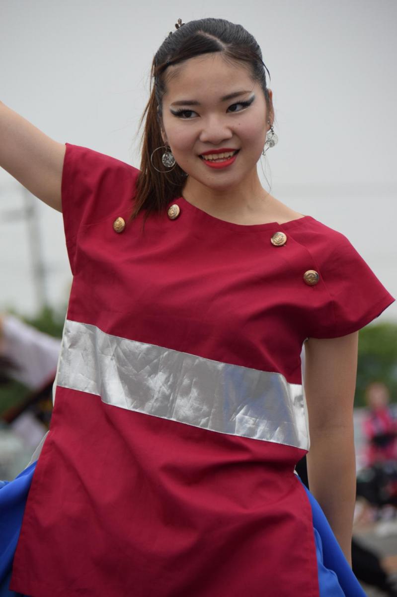 奥州前沢よさこいFesta17その1（奥州前沢よさこいフェスタ2024) 2024/07/14