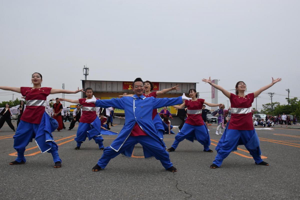 奥州前沢よさこいFesta17その1（奥州前沢よさこいフェスタ2024) 2024/07/14