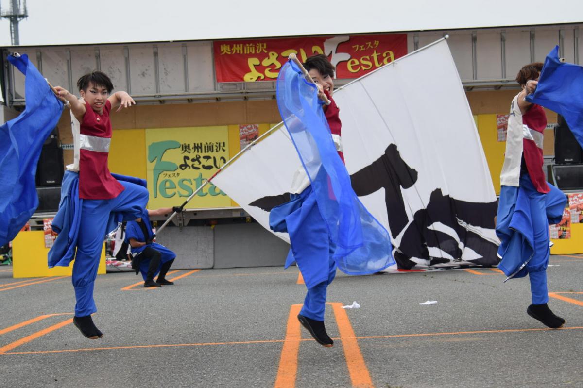 奥州前沢よさこいFesta17その1（奥州前沢よさこいフェスタ2024) 2024/07/14