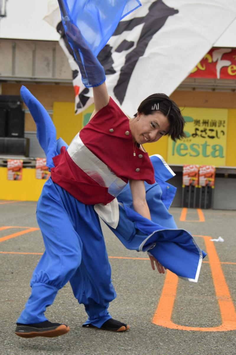 奥州前沢よさこいFesta17その1（奥州前沢よさこいフェスタ2024) 2024/07/14