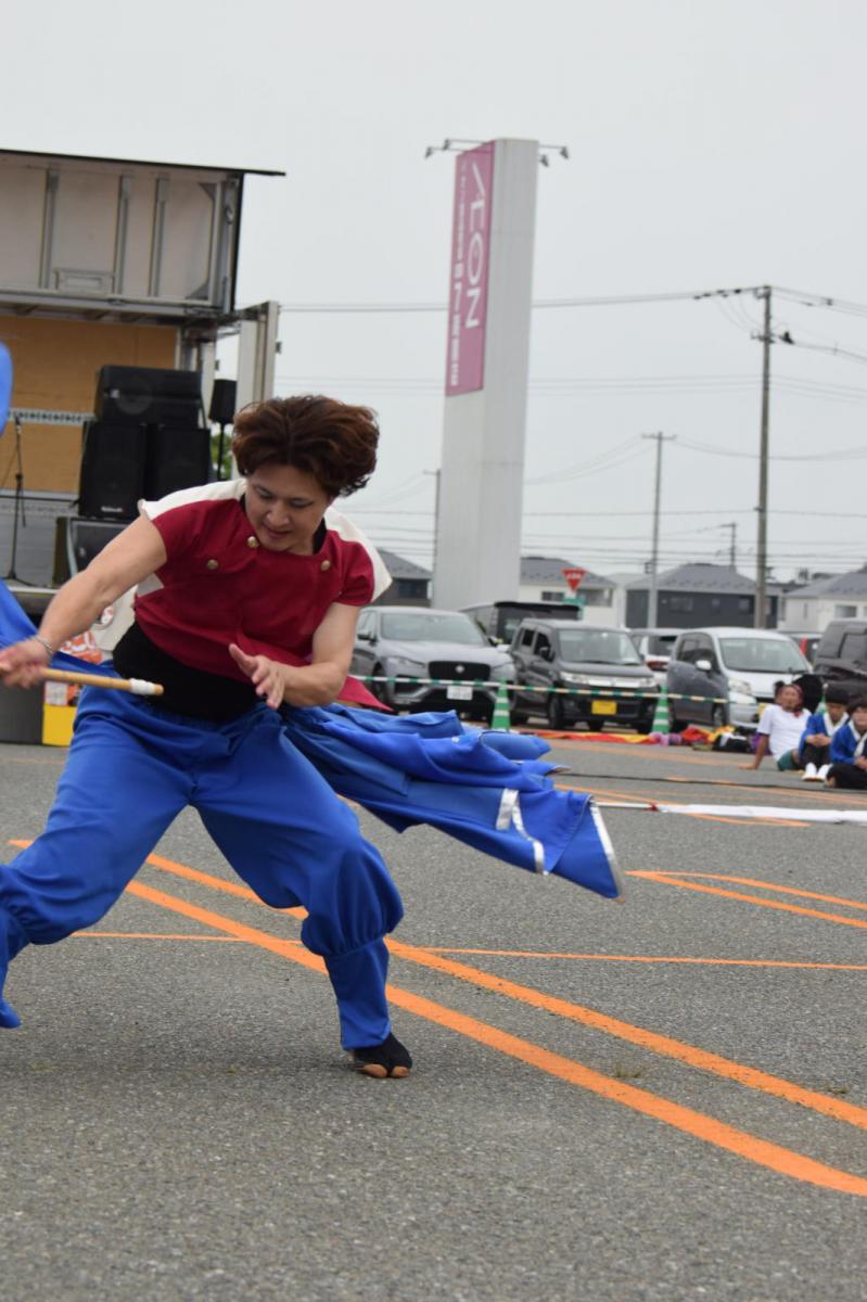 奥州前沢よさこいFesta17その1（奥州前沢よさこいフェスタ2024) 2024/07/14