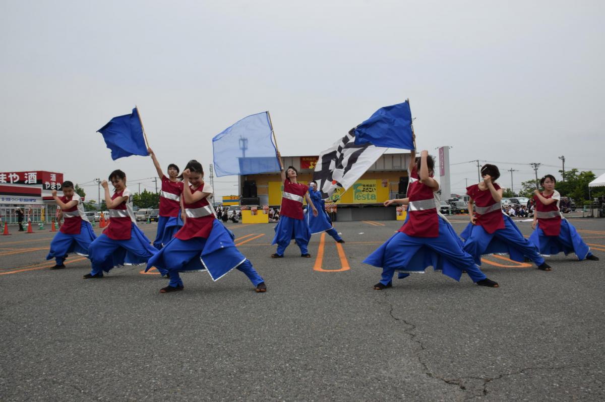 奥州前沢よさこいFesta17その1（奥州前沢よさこいフェスタ2024) 2024/07/14