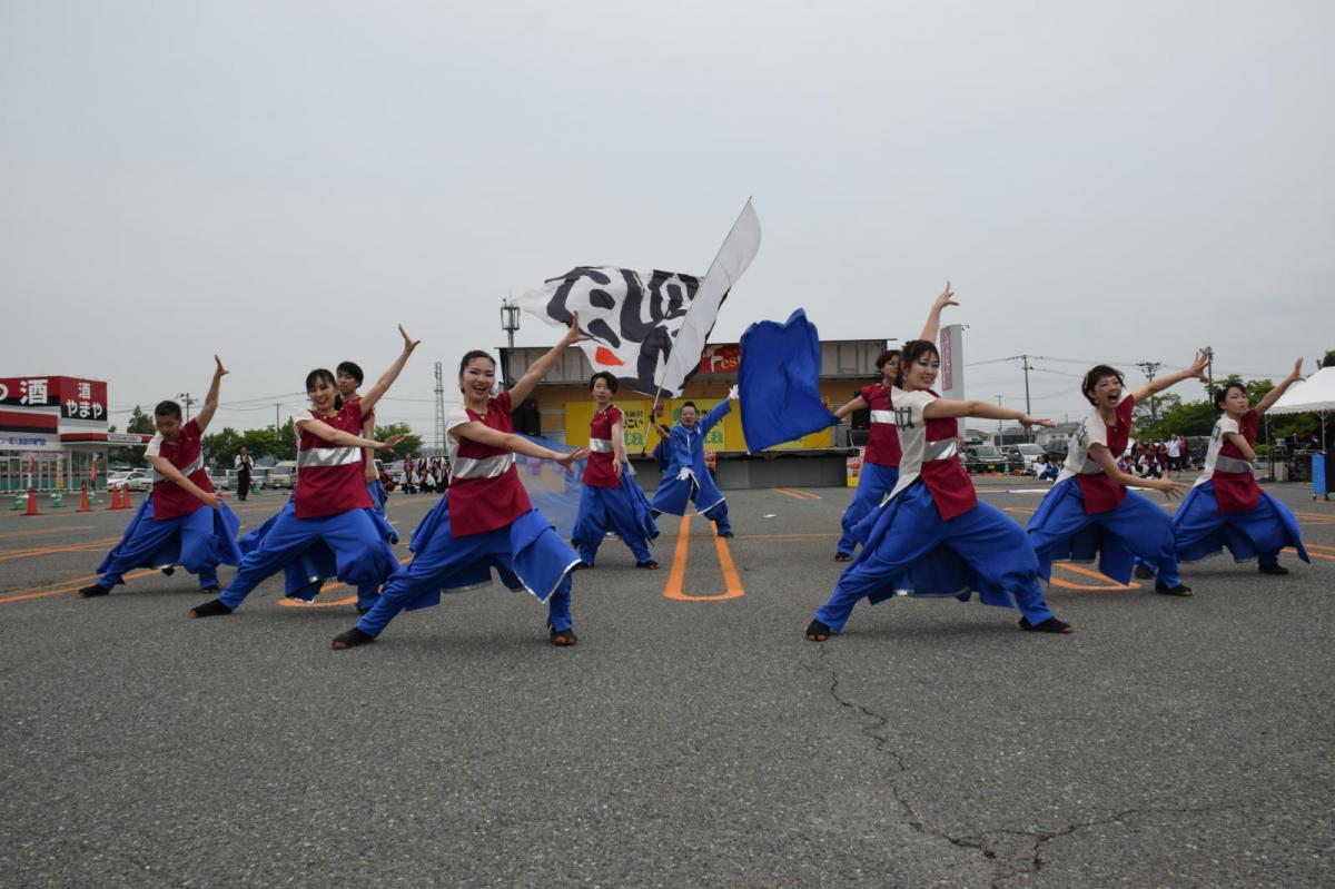 奥州前沢よさこいFesta17その1（奥州前沢よさこいフェスタ2024) 2024/07/14