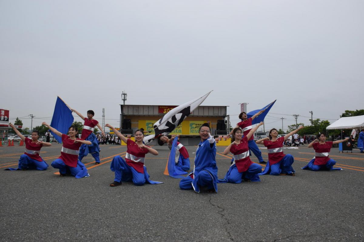奥州前沢よさこいFesta17その1（奥州前沢よさこいフェスタ2024) 2024/07/14