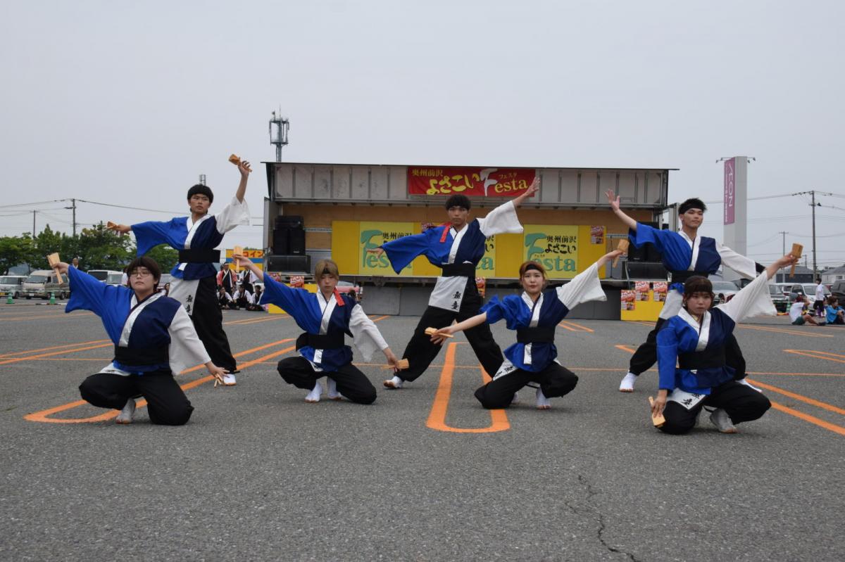 奥州前沢よさこいFesta17その1（奥州前沢よさこいフェスタ2024) 2024/07/14