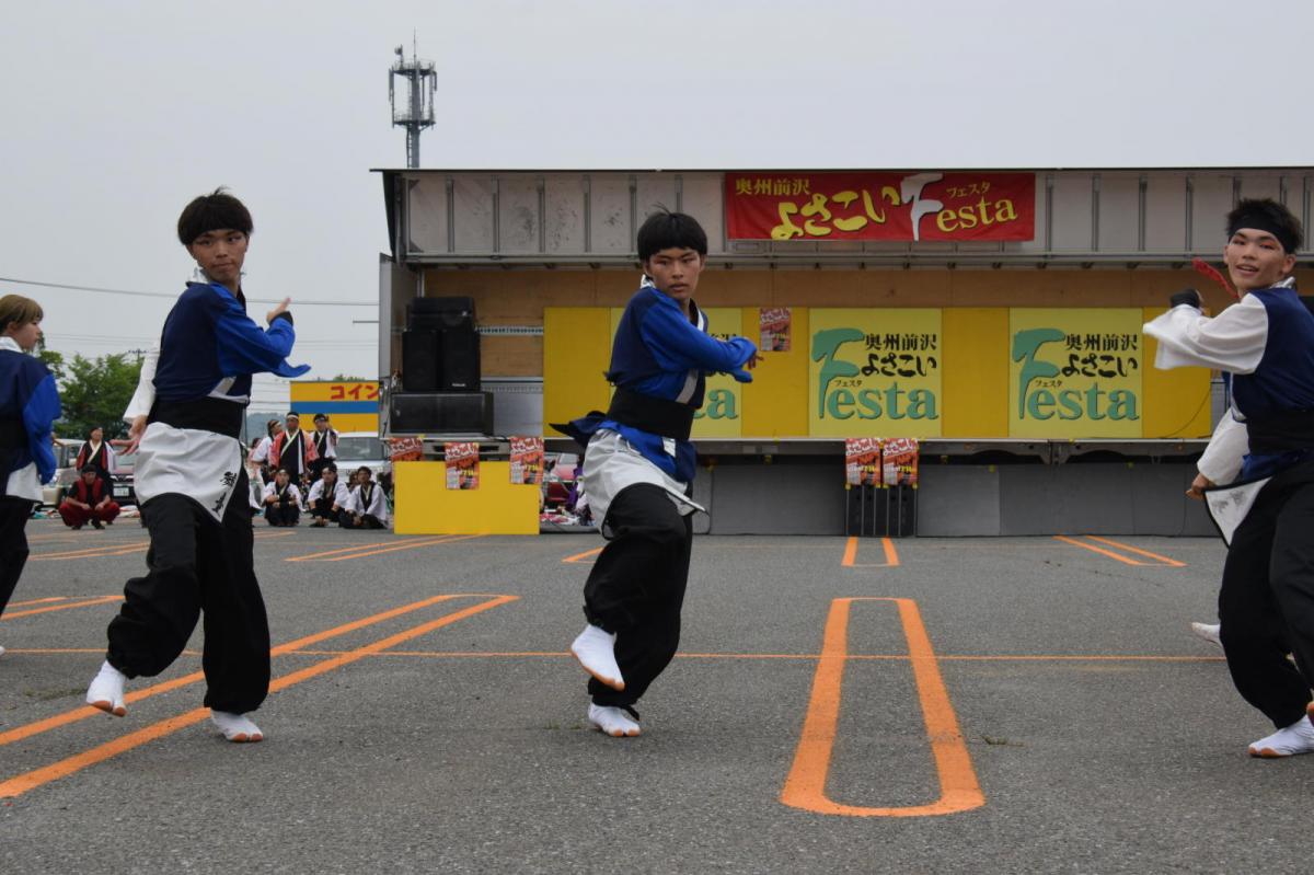 奥州前沢よさこいFesta17その1（奥州前沢よさこいフェスタ2024) 2024/07/14