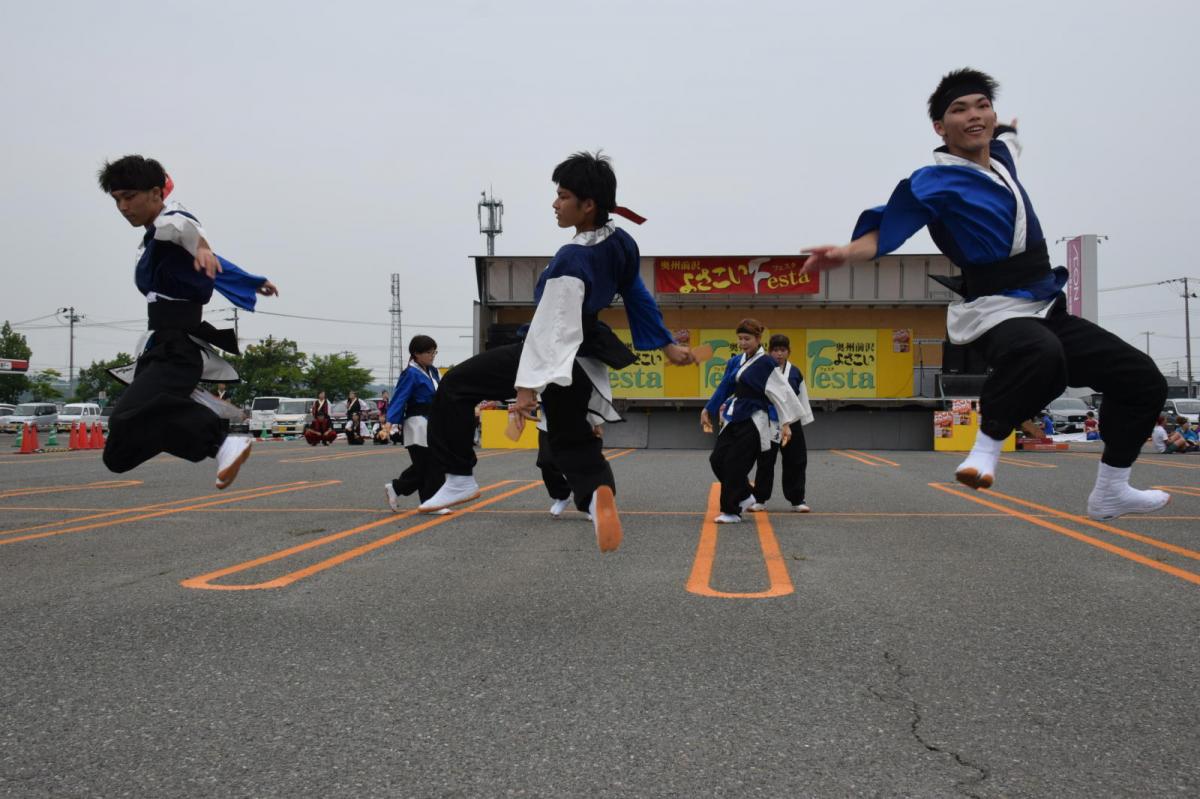 奥州前沢よさこいFesta17その1（奥州前沢よさこいフェスタ2024) 2024/07/14