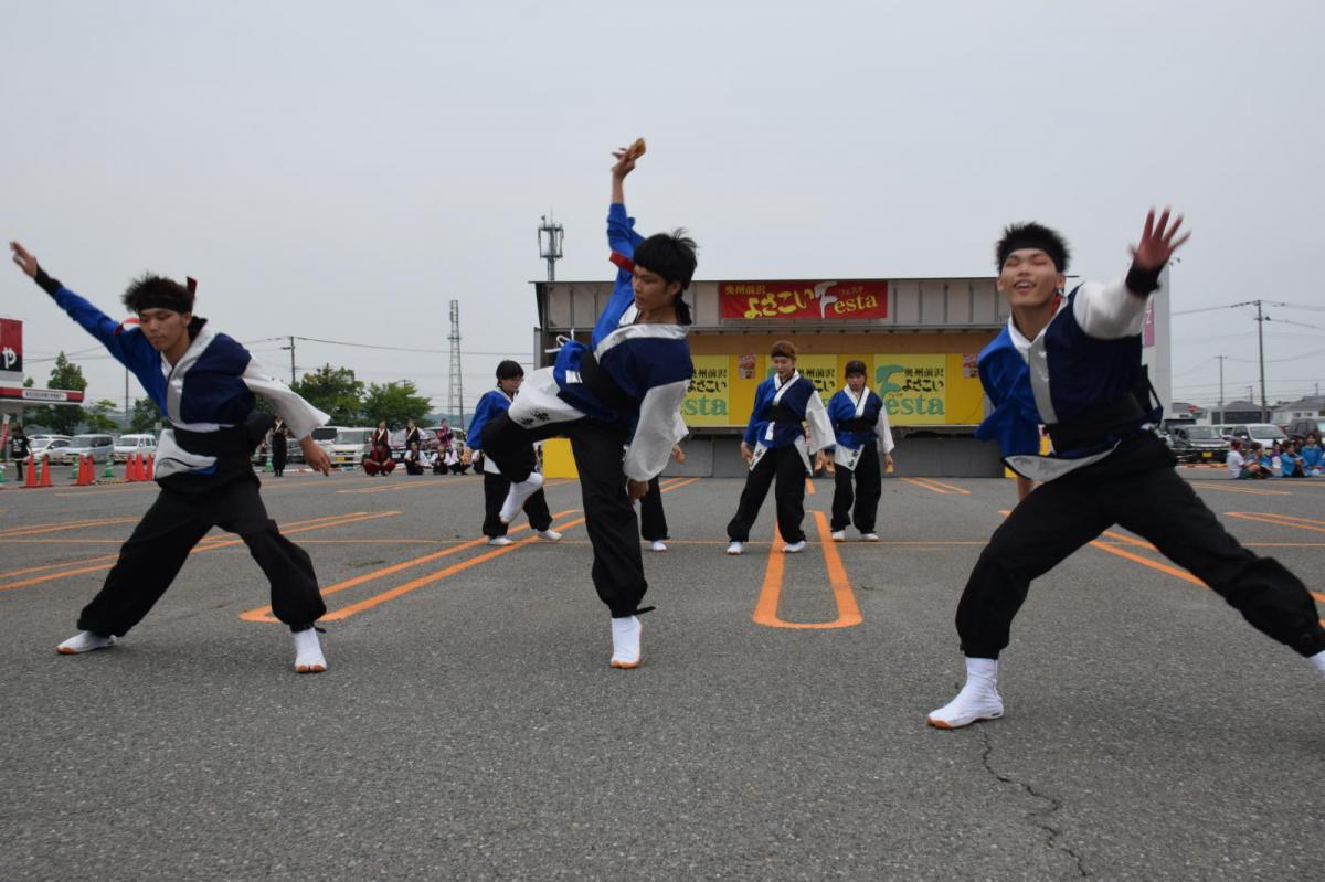 奥州前沢よさこいFesta17その1（奥州前沢よさこいフェスタ2024) 2024/07/14