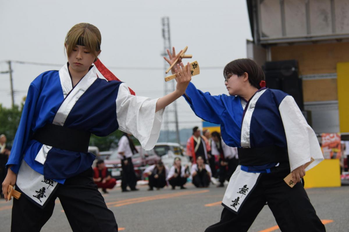 奥州前沢よさこいFesta17その1（奥州前沢よさこいフェスタ2024) 2024/07/14