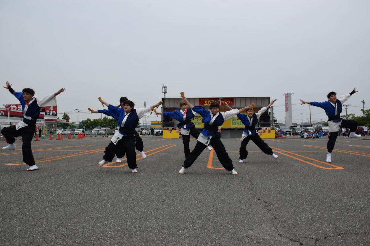 奥州前沢よさこいFesta17その1（奥州前沢よさこいフェスタ2024) 2024/07/14