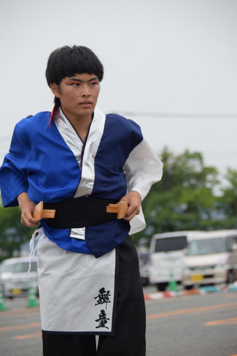 奥州前沢よさこいFesta17その1（奥州前沢よさこいフェスタ2024) 2024/07/14