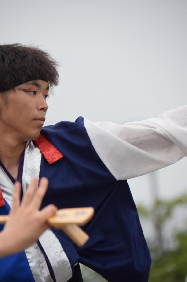 奥州前沢よさこいFesta17その1（奥州前沢よさこいフェスタ2024) 2024/07/14