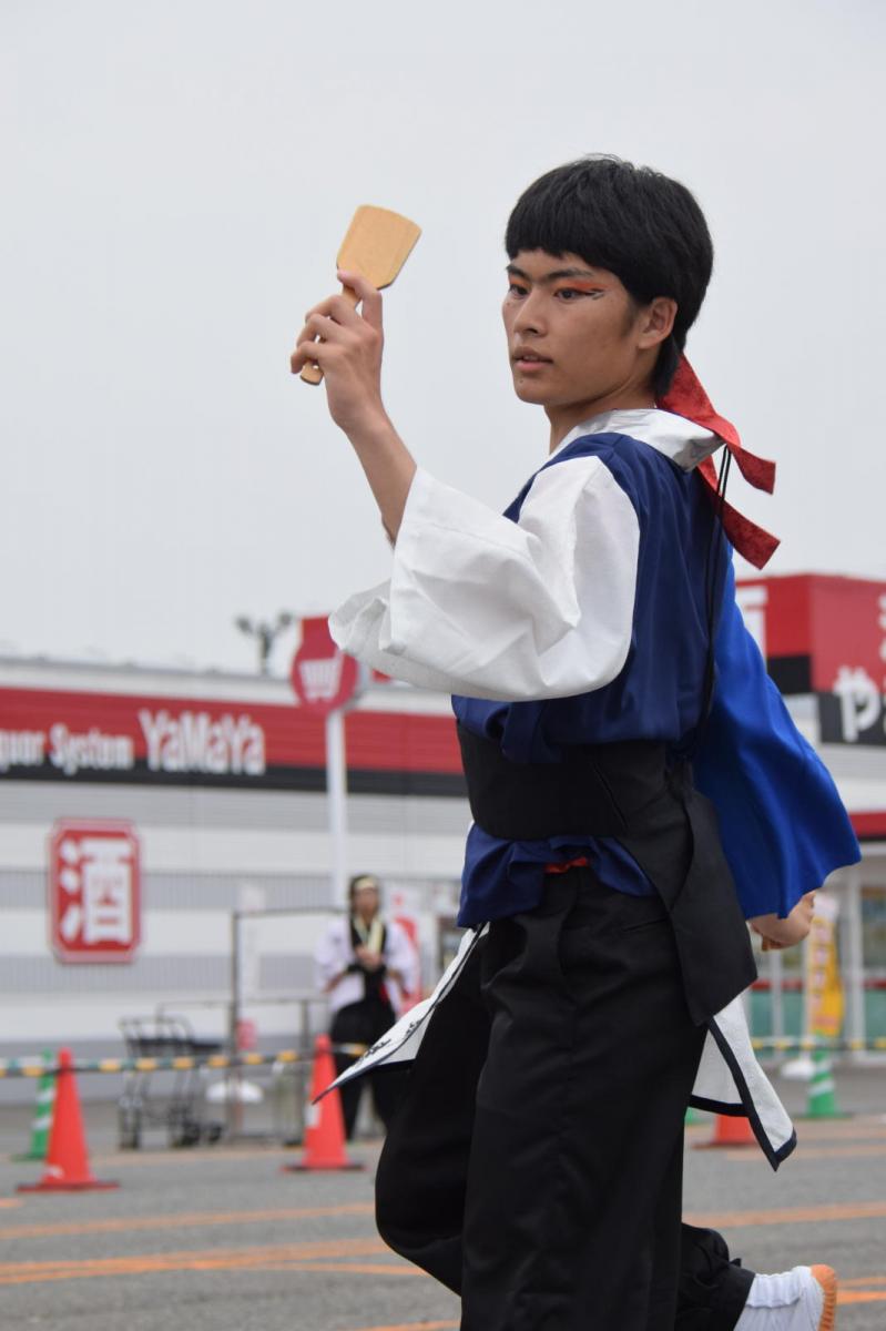 奥州前沢よさこいFesta17その1（奥州前沢よさこいフェスタ2024) 2024/07/14