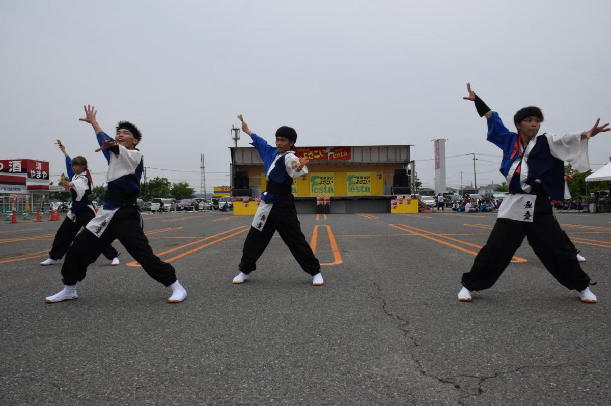 奥州前沢よさこいFesta17その1（奥州前沢よさこいフェスタ2024) 2024/07/14