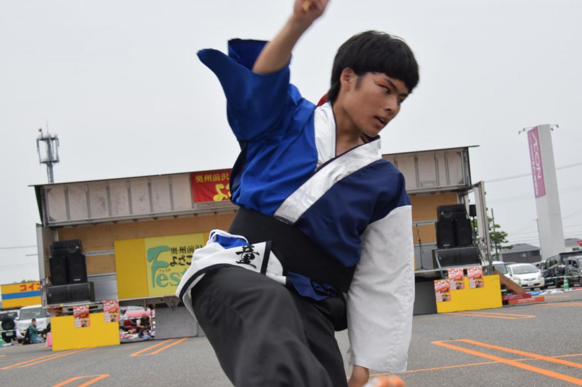 奥州前沢よさこいFesta17その1（奥州前沢よさこいフェスタ2024) 2024/07/14