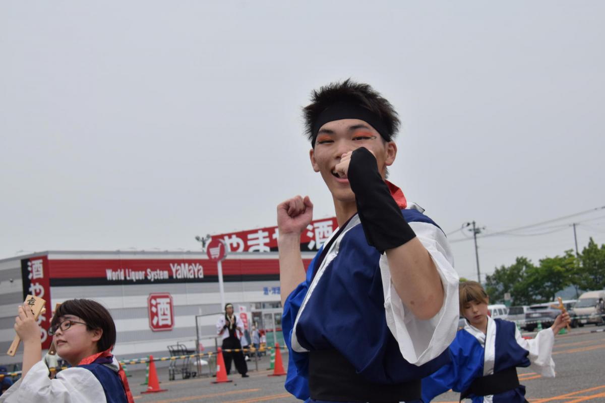 奥州前沢よさこいFesta17その1（奥州前沢よさこいフェスタ2024) 2024/07/14