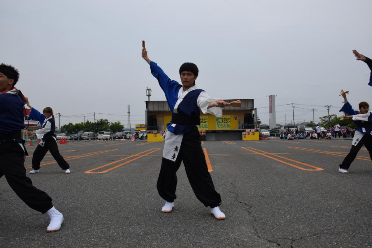 奥州前沢よさこいFesta17その1（奥州前沢よさこいフェスタ2024) 2024/07/14