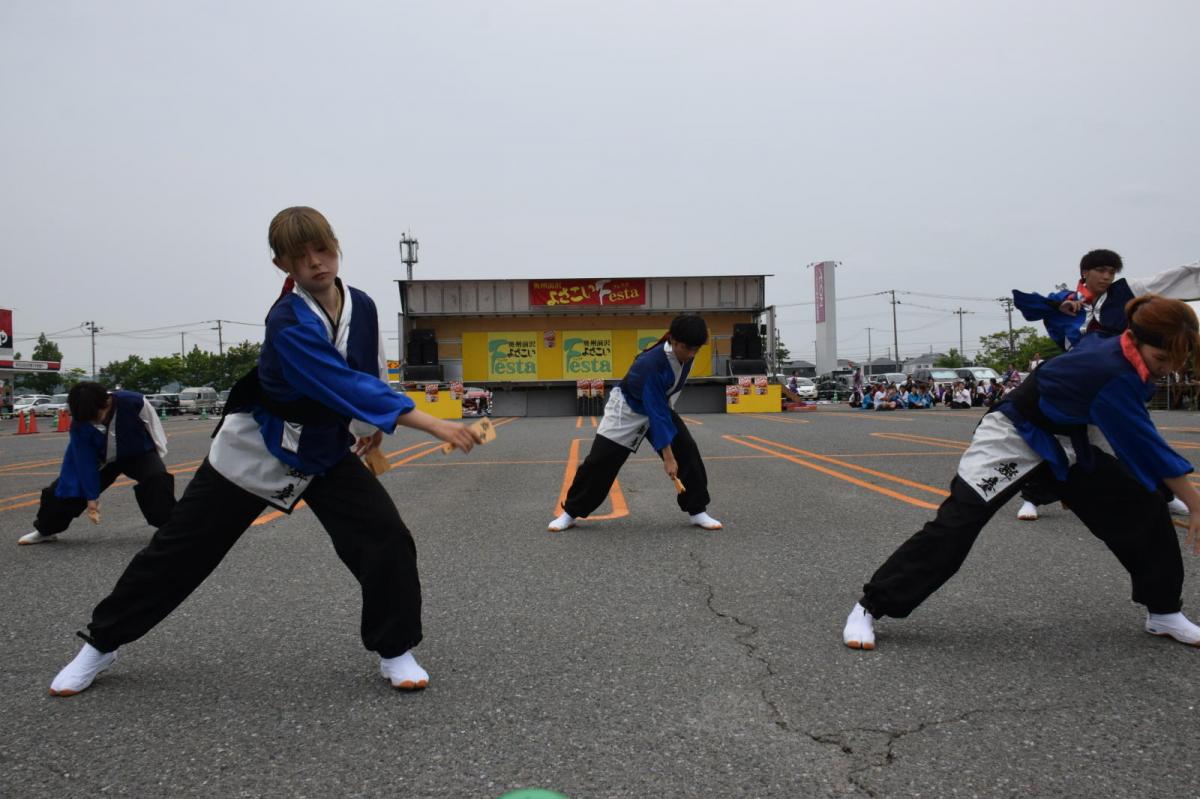 奥州前沢よさこいFesta17その1（奥州前沢よさこいフェスタ2024) 2024/07/14