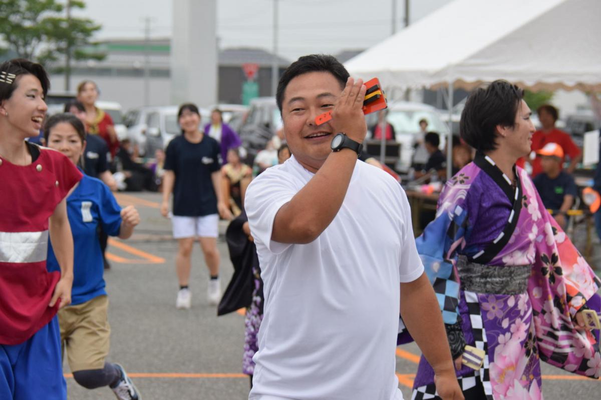 奥州前沢よさこいFesta17その1（奥州前沢よさこいフェスタ2024) 2024/07/14