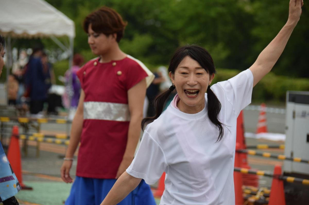 奥州前沢よさこいFesta17その1（奥州前沢よさこいフェスタ2024) 2024/07/14