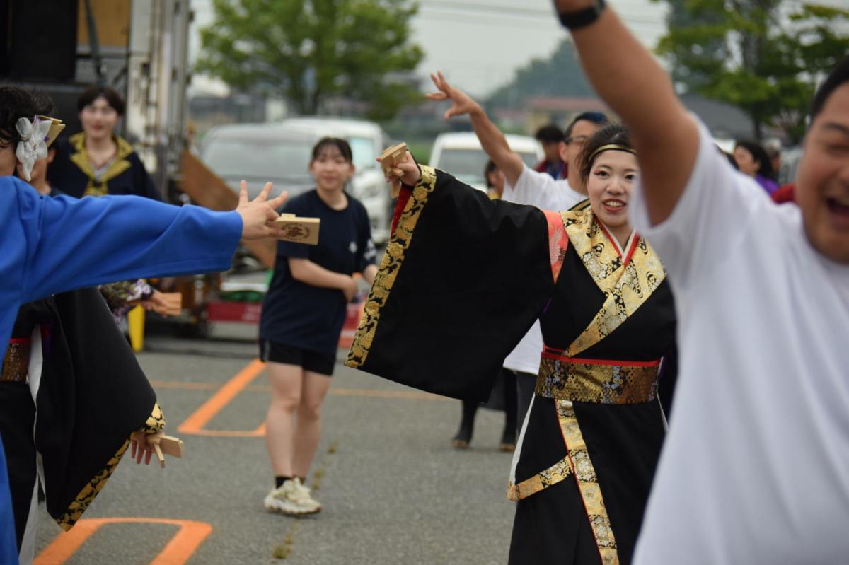 奥州前沢よさこいFesta17その1（奥州前沢よさこいフェスタ2024) 2024/07/14