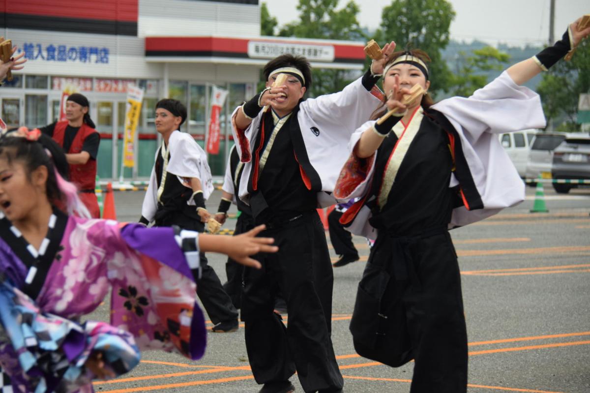 奥州前沢よさこいFesta17その1（奥州前沢よさこいフェスタ2024) 2024/07/14