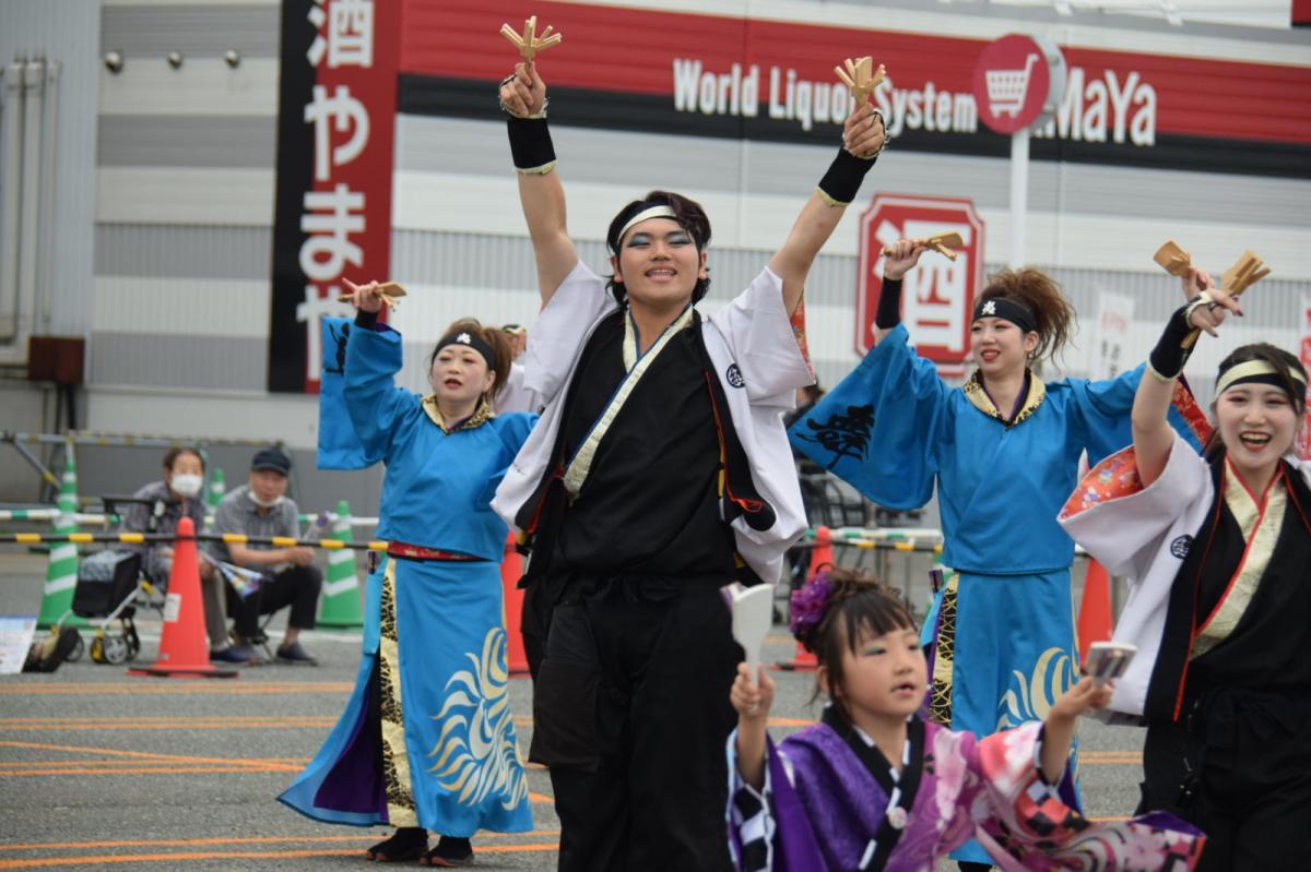 奥州前沢よさこいFesta17その1（奥州前沢よさこいフェスタ2024) 2024/07/14